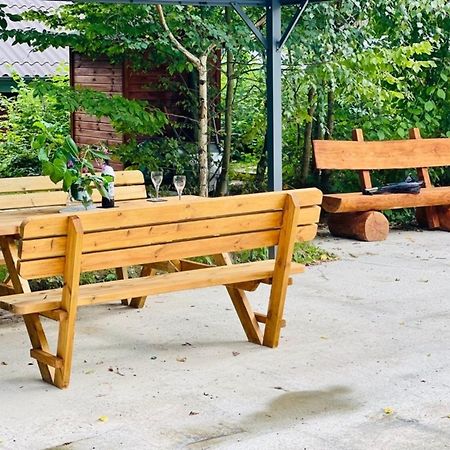 Komfort-Ferienhaus - Extertal Ferienpark - Entspannung, Natur, Wald, Familie #51 Eksteriør bilde