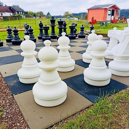 Komfort-Ferienhaus - Extertal Ferienpark - Entspannung, Natur, Wald, Familie #51 Eksteriør bilde