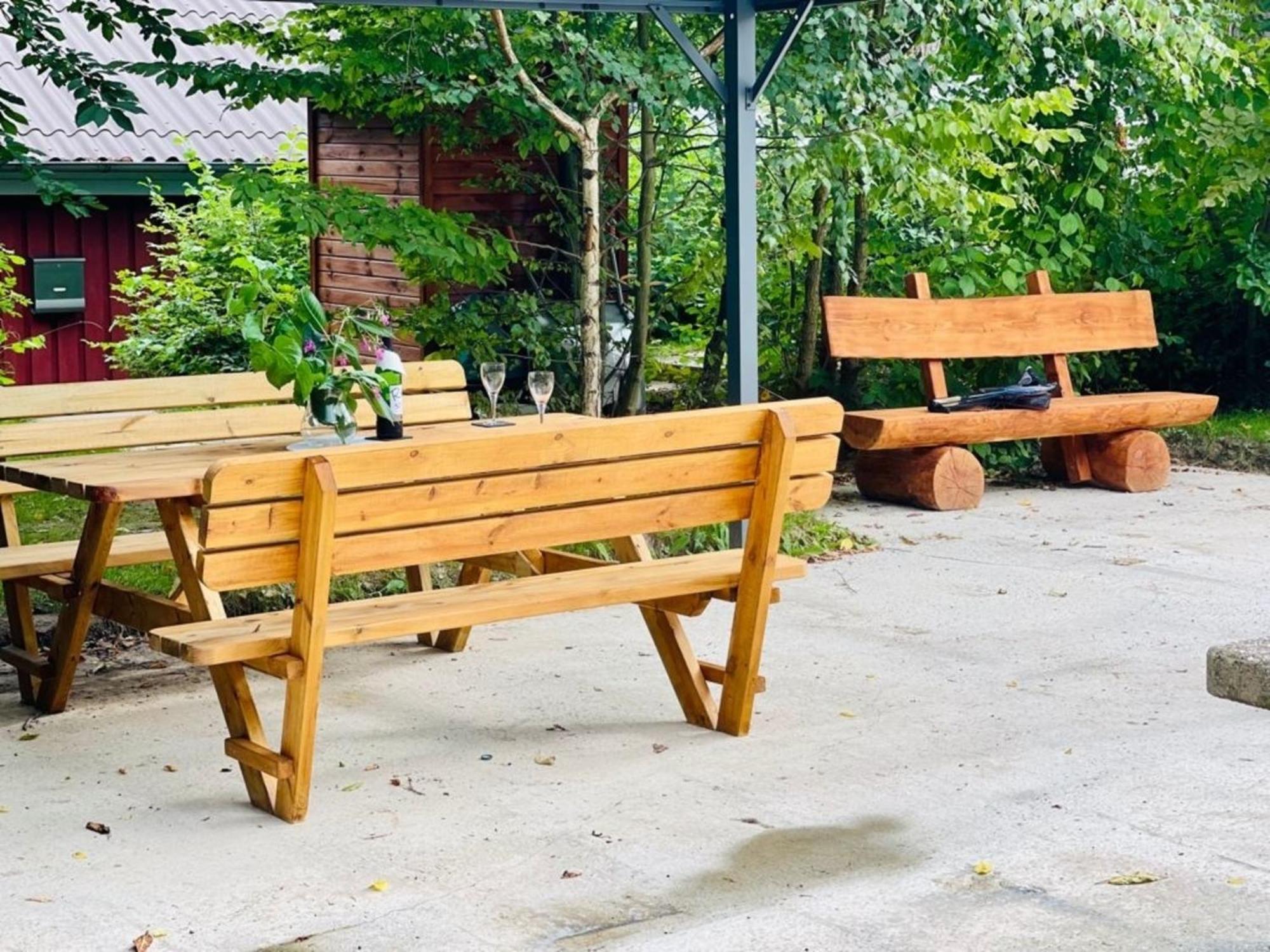 Komfort-Ferienhaus - Extertal Ferienpark - Entspannung, Natur, Wald, Familie #51 Eksteriør bilde