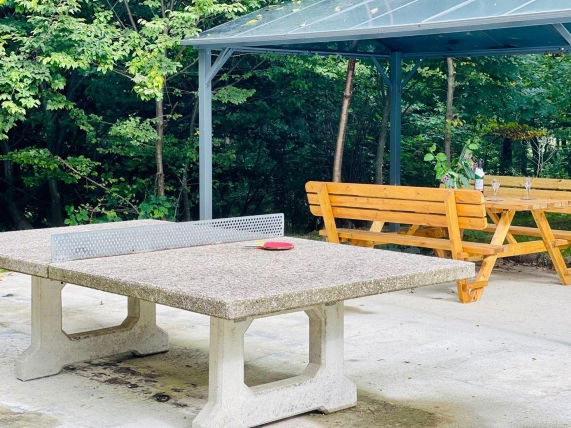 Komfort-Ferienhaus - Extertal Ferienpark - Entspannung, Natur, Wald, Familie #51 Eksteriør bilde