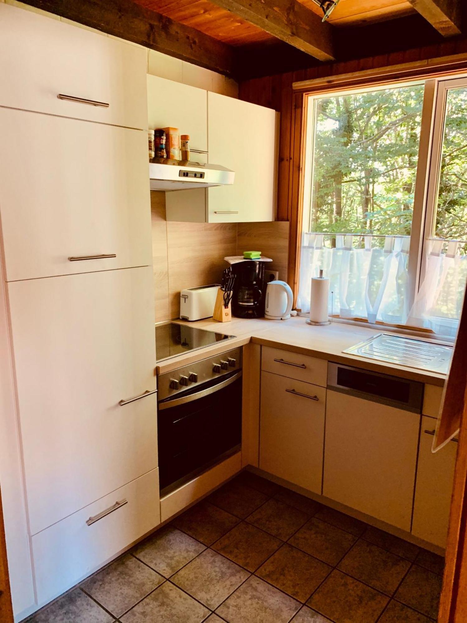 Komfort-Ferienhaus - Extertal Ferienpark - Entspannung, Natur, Wald, Familie #51 Eksteriør bilde