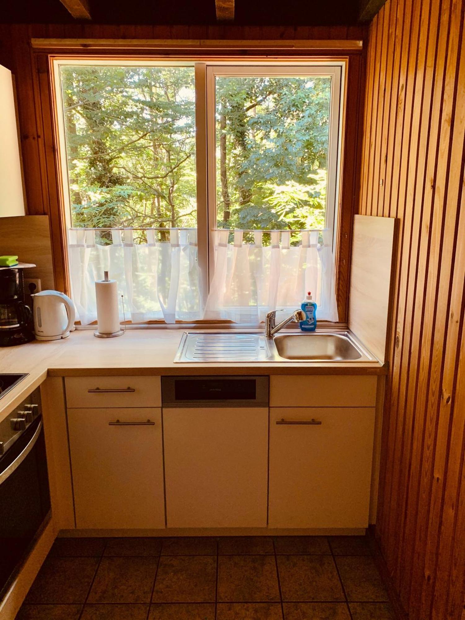 Komfort-Ferienhaus - Extertal Ferienpark - Entspannung, Natur, Wald, Familie #51 Eksteriør bilde