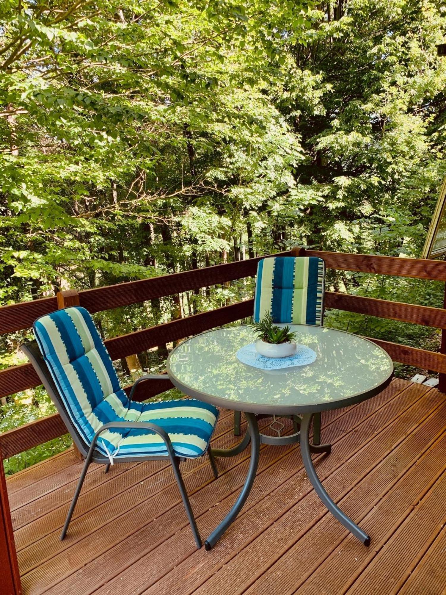 Komfort-Ferienhaus - Extertal Ferienpark - Entspannung, Natur, Wald, Familie #51 Eksteriør bilde